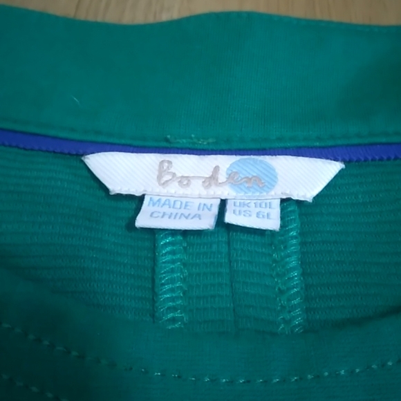 🌟Host Pick! Boden Green Jackie Kennedy style dress - Picture 5 of 9